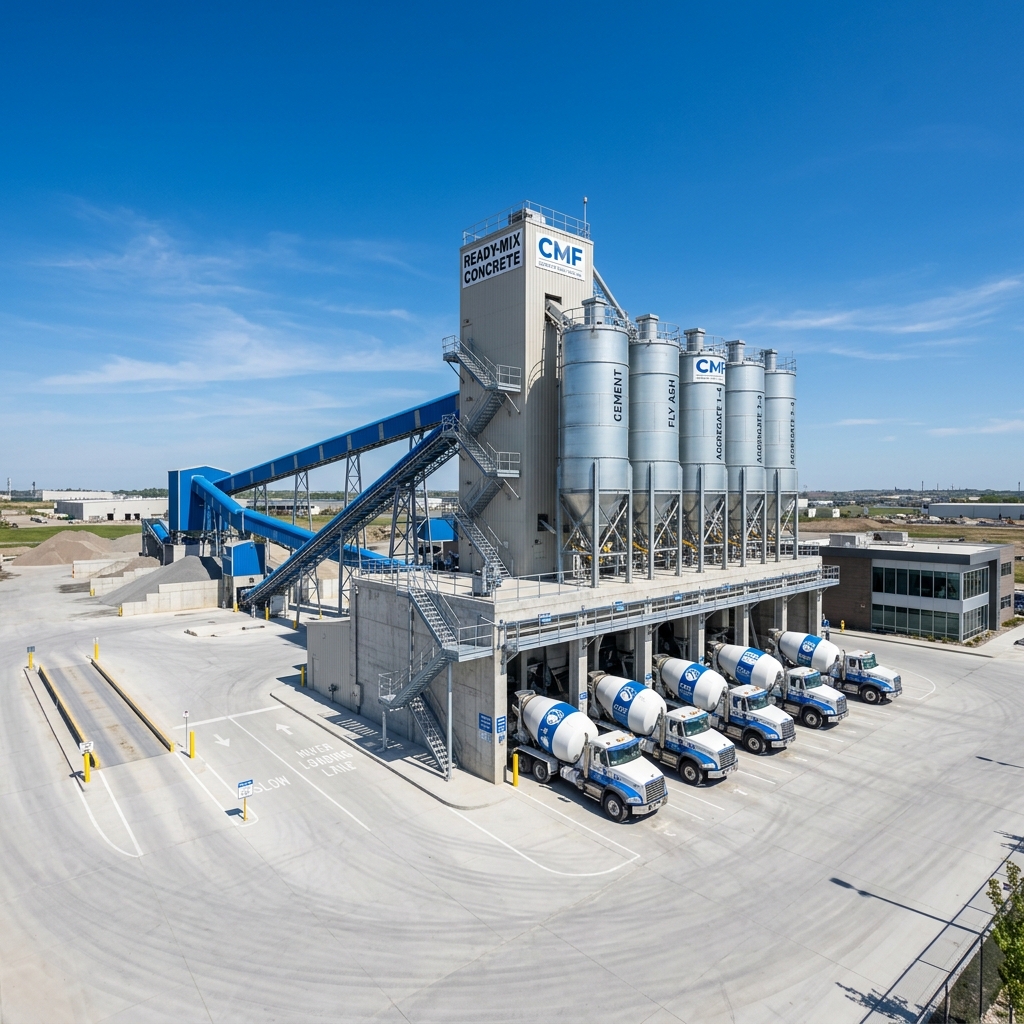 Planta de dosagem Polimix